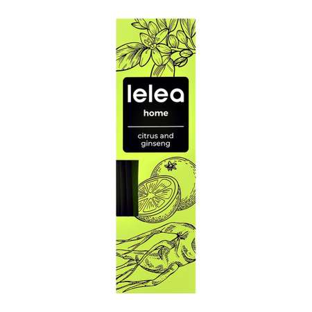 Интерьерные духи LELEA Citrus-Gingseng 50 мл