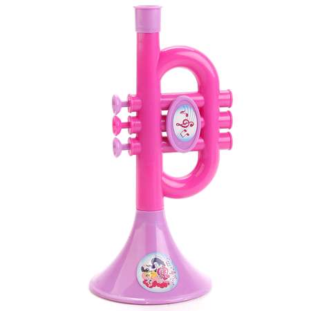 Игрушка музыкальная Играем вместе труба