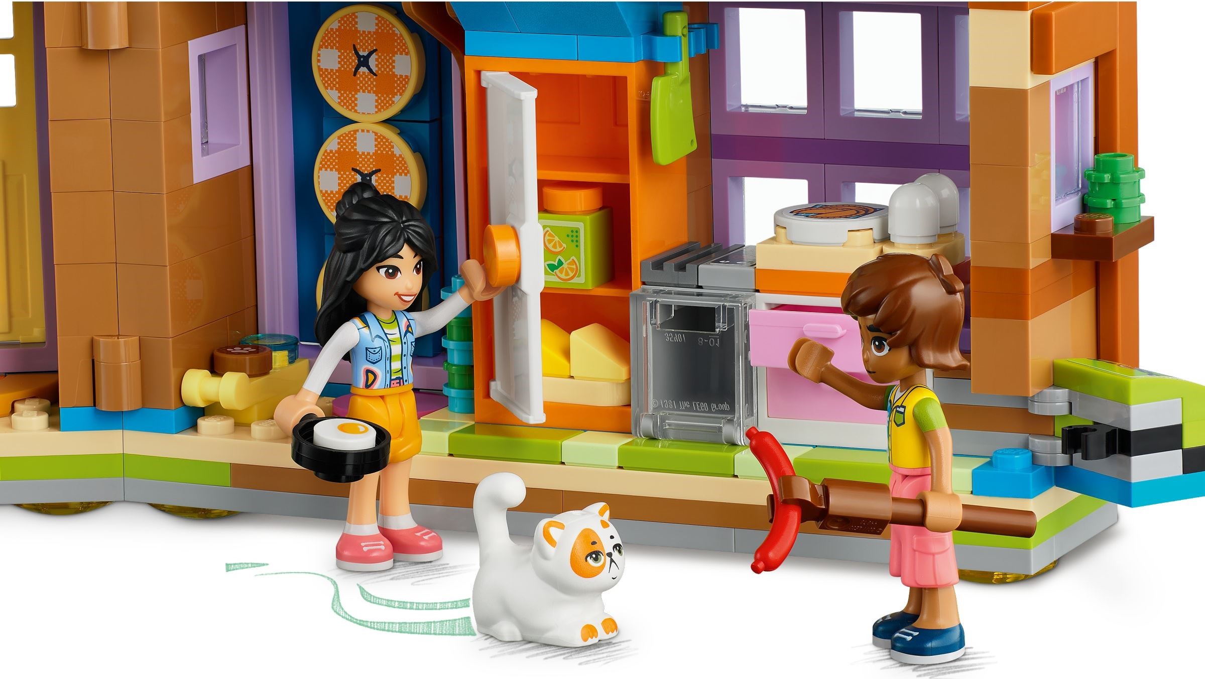 Конструктор LEGO Friends 41735 785 дет. - фото 7