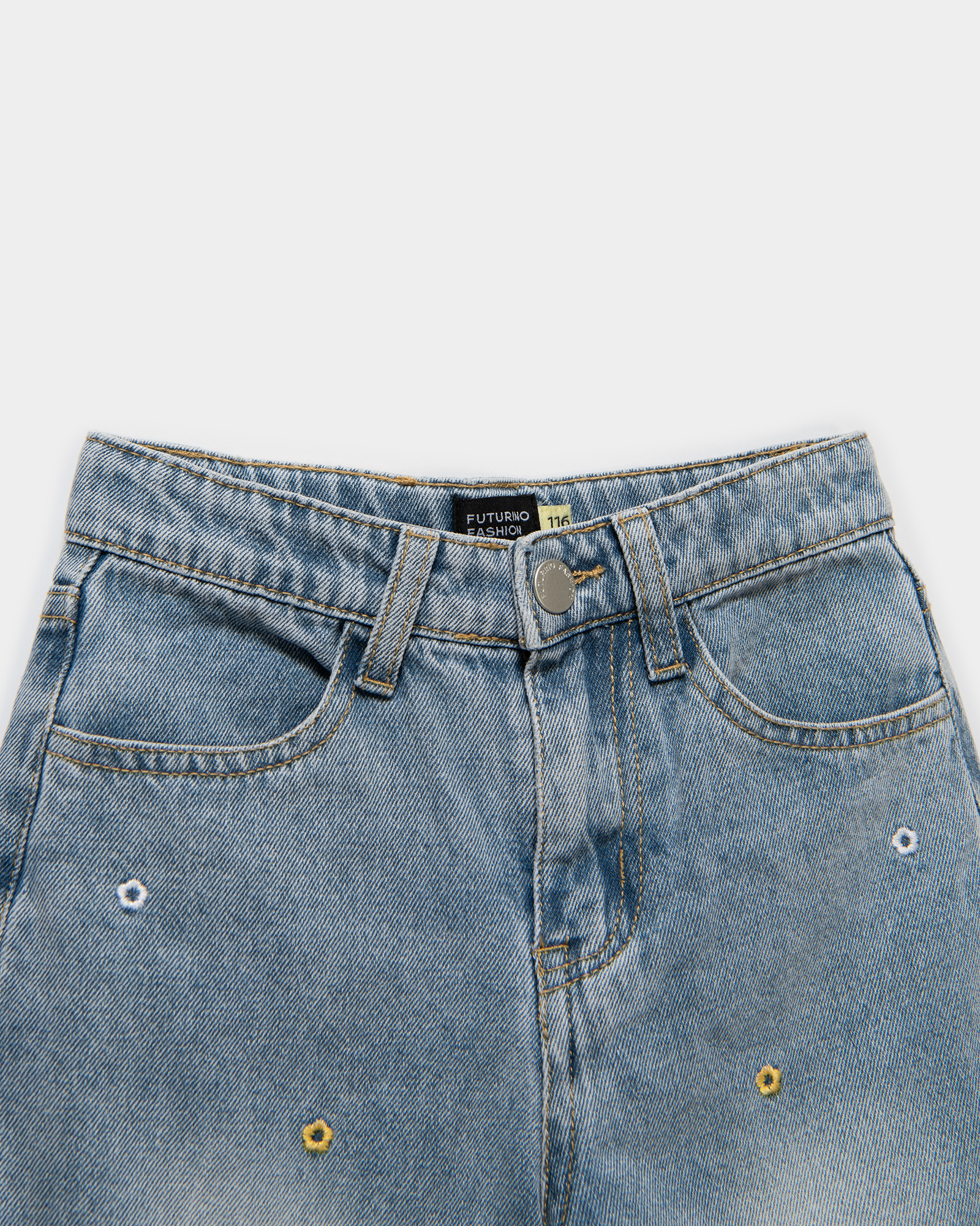 Джинсы Futurino Fashion S25FF-2GD31kg-55 - фото 4