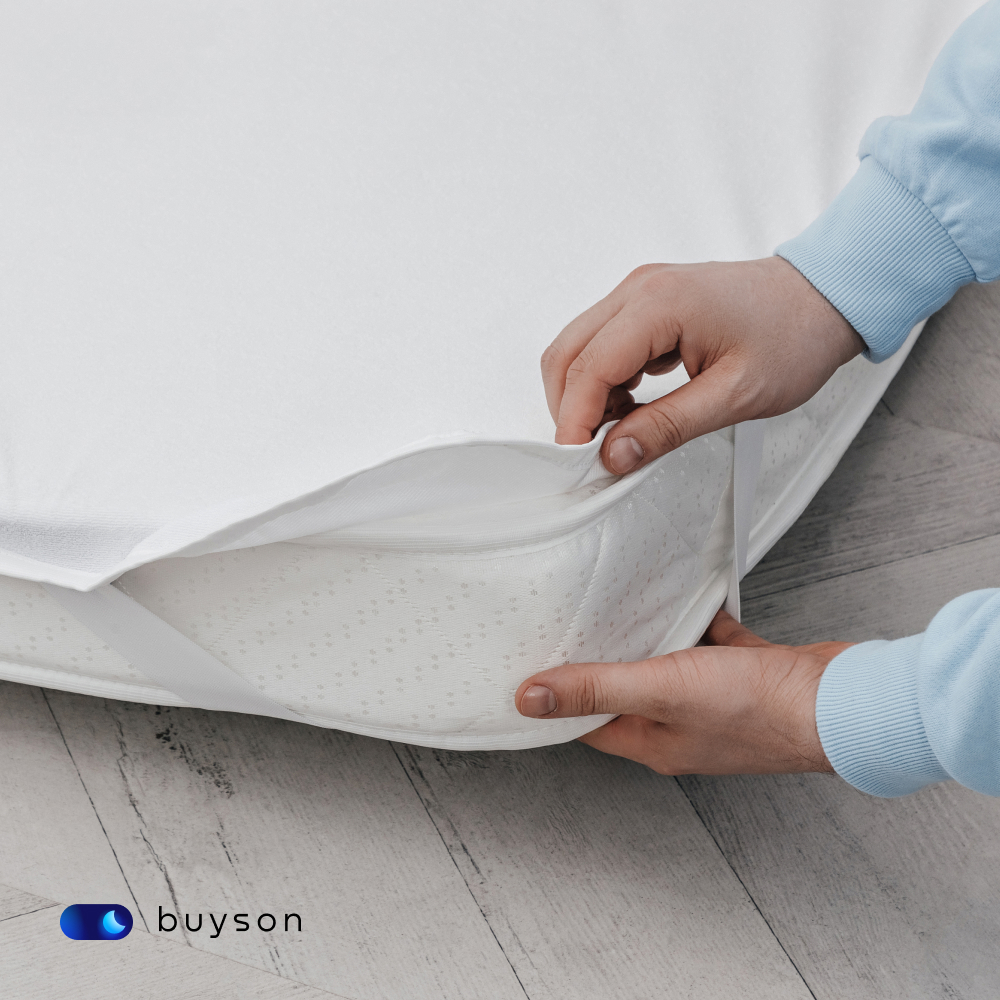 Наматрасник buyson BuyFirst 200х80 - фото 4