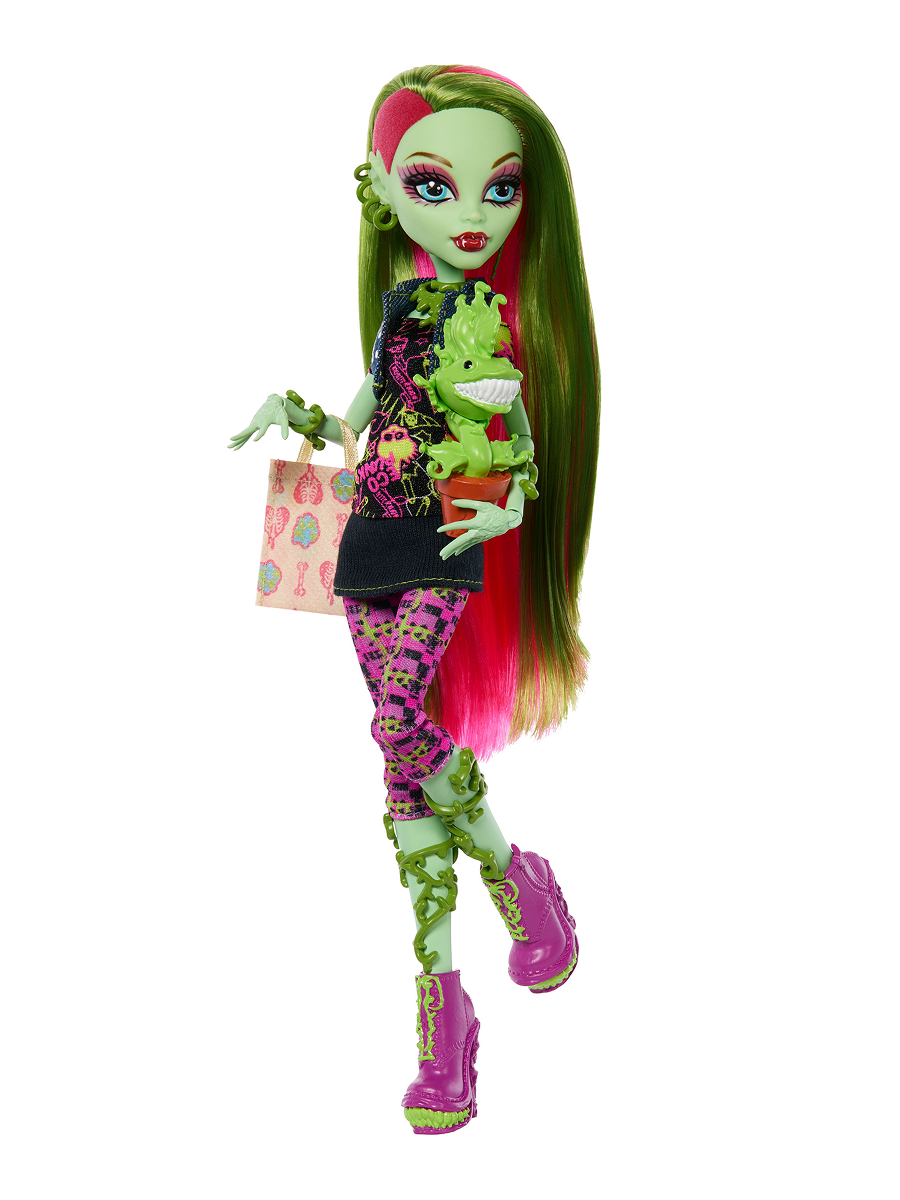 Кукла модельная Monster High Creeproduction JHK58 Венера высота 27 см JHK58 - фото 5