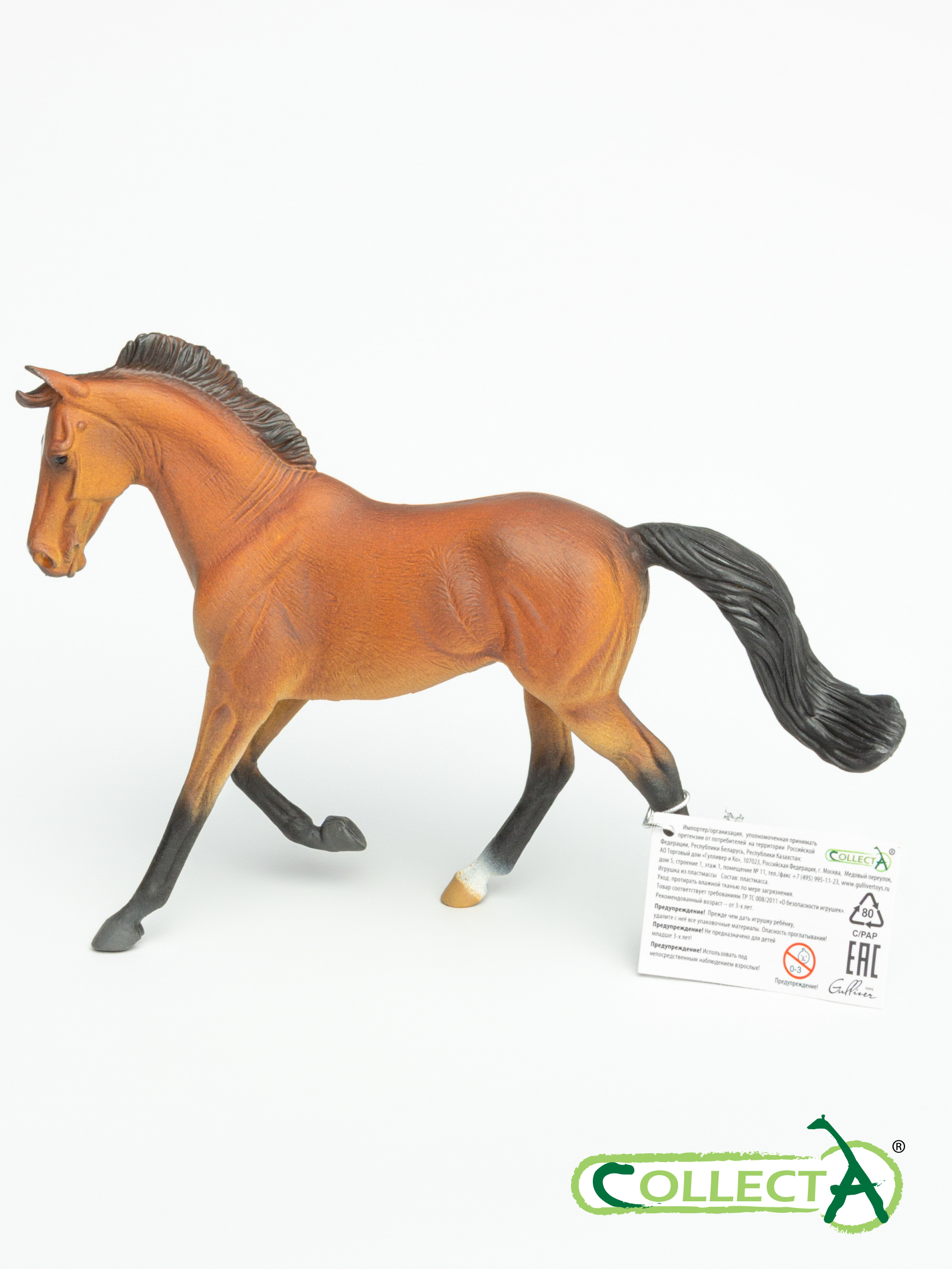 Фигурка Collecta чистокровная гнедая - фото 10