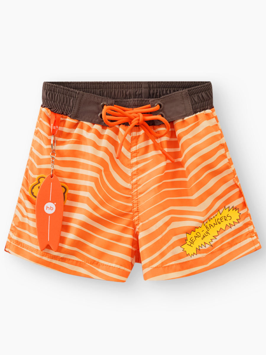 Шорты плавательные Happy Baby 50647-1_orange (tiger) - фото 1