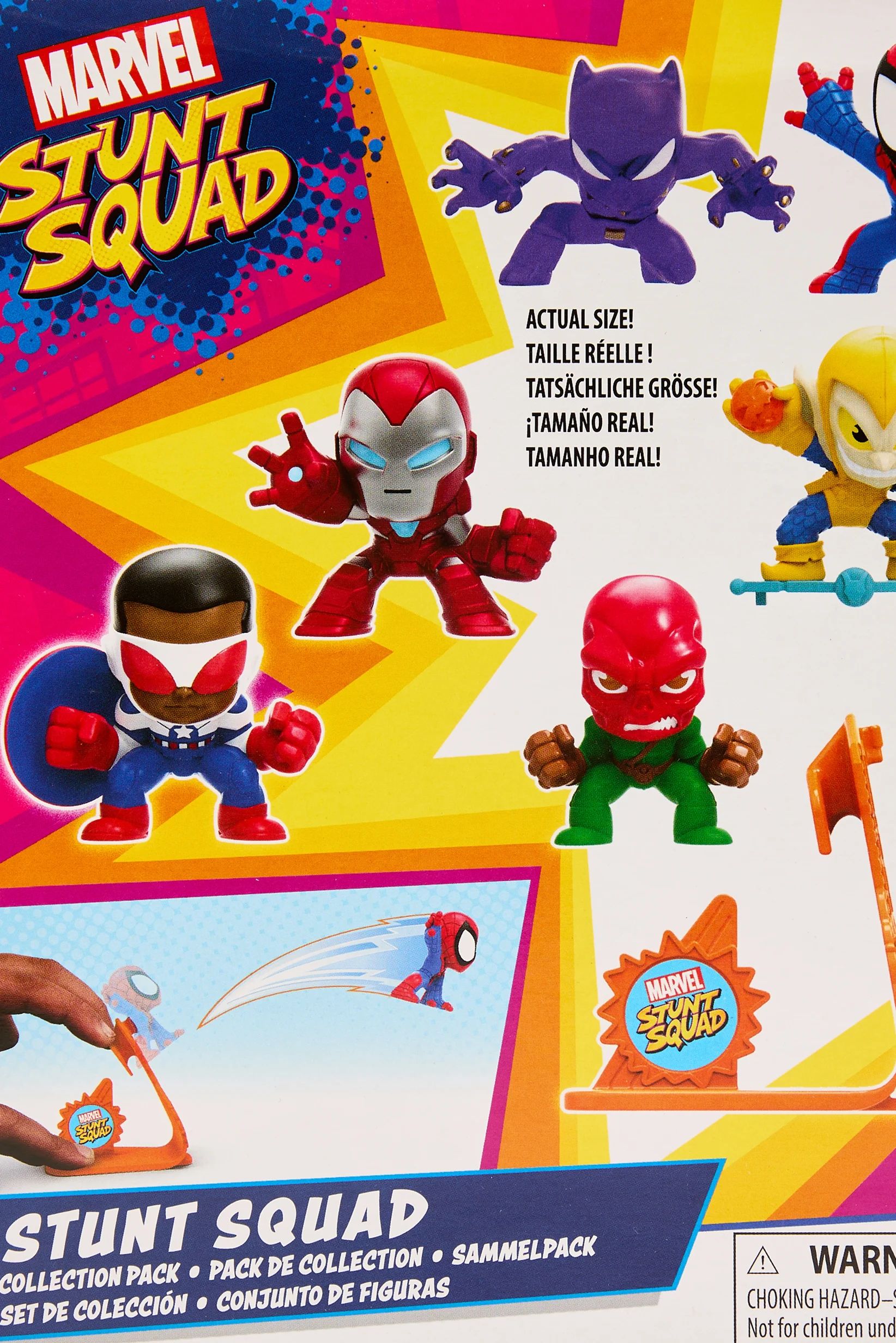 Игровой набор Marvel Stunt Squad - фото 4