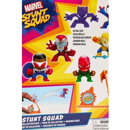 Игровой набор Marvel Stunt Squad
