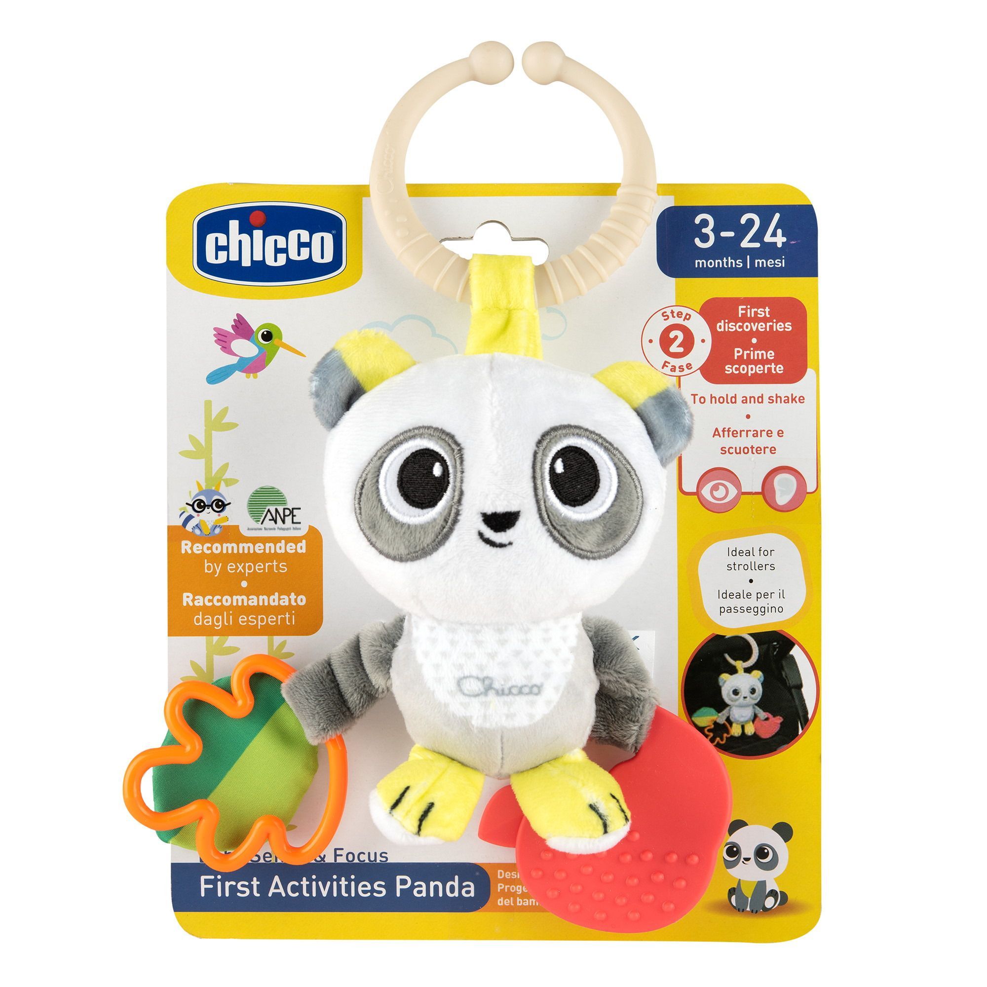 Игрушка Chicco погремушка - фото 6
