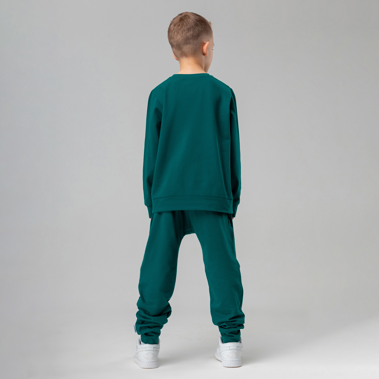 Костюм Bodo 11-518MU_изумрудный - фото 4