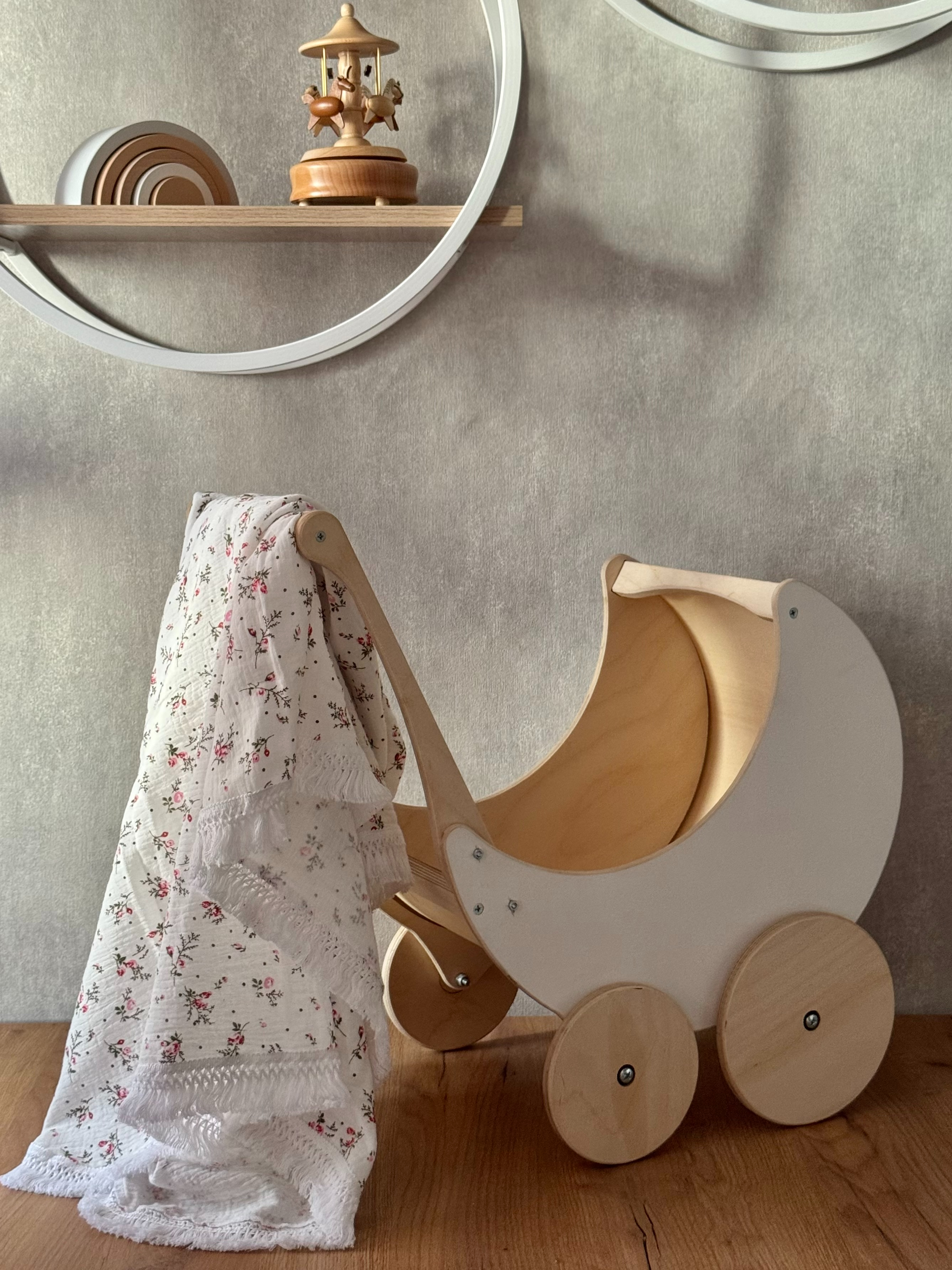 Плед Ладушки муслиновый 100 x 130 см муслин - фото 2