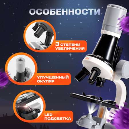 Микроскоп ORGANIC BRAND