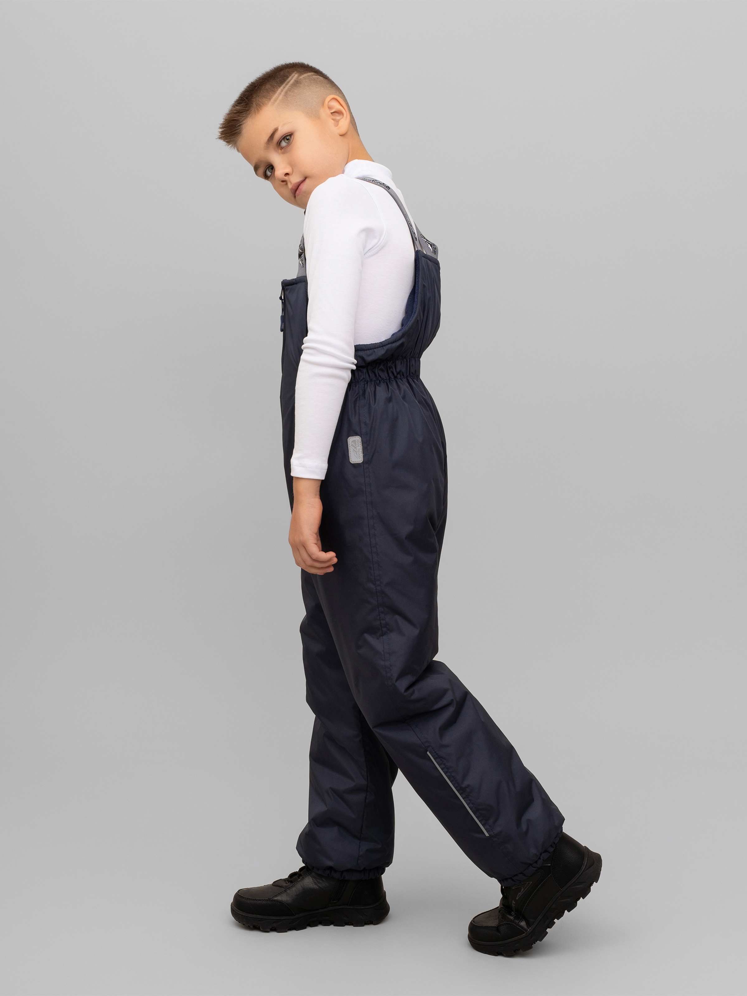 Полукомбинезон Arctic kids 60-010 синий - фото 15