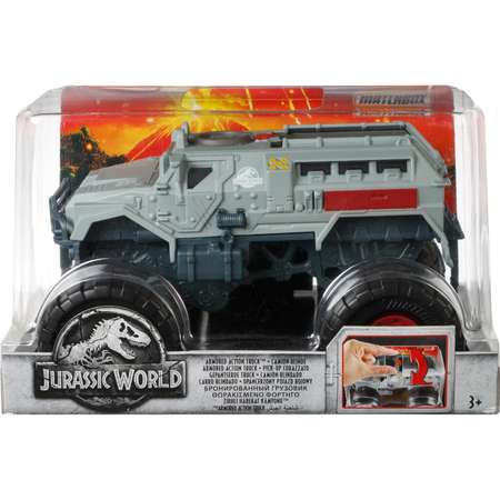 Автомобиль Matchbox бронированный 1:24