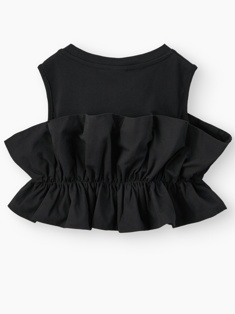 Топ Happy Baby 88307_black - фото 17