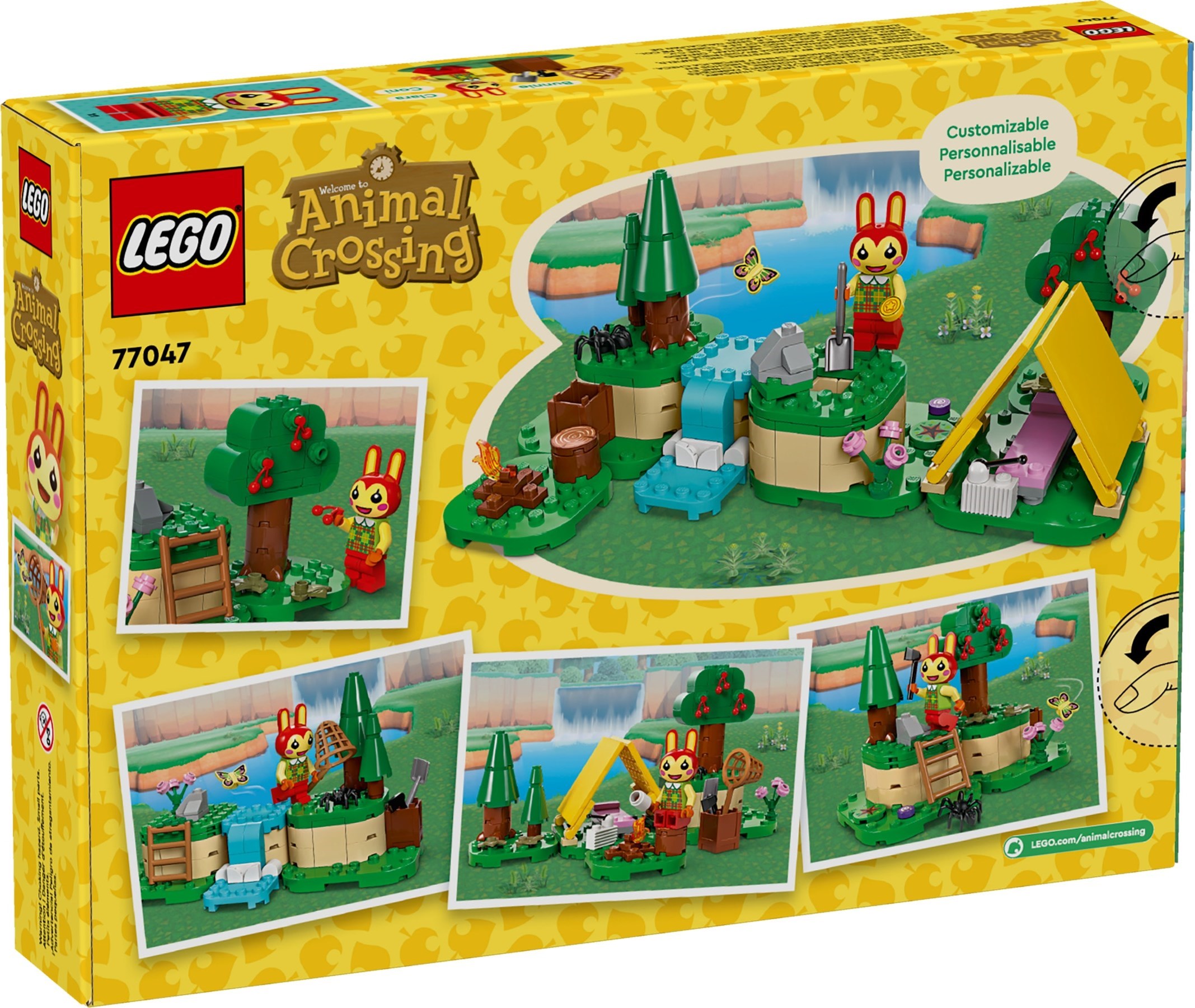 Конструктор LEGO Animal Crossing 77047 164 дет. - фото 9