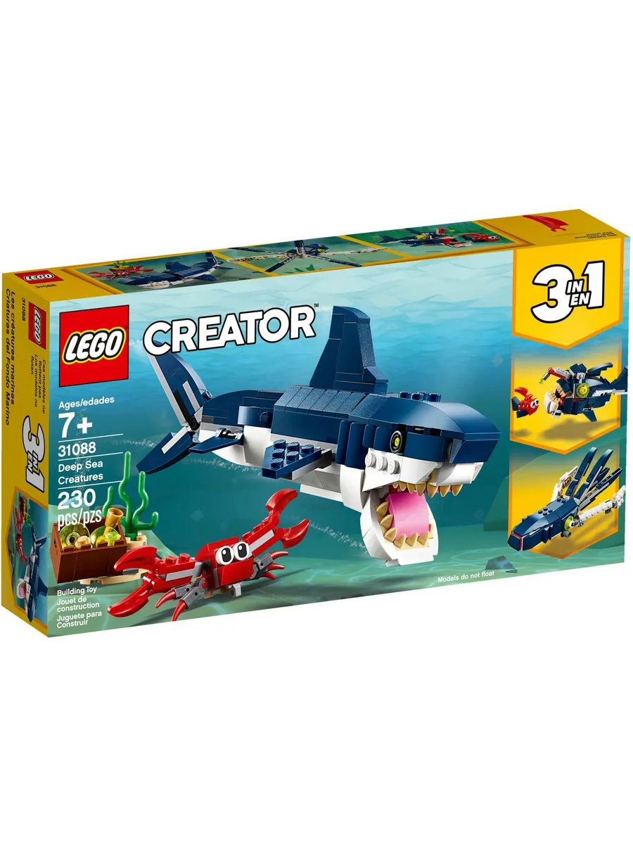 Конструктор LEGO Creator 230 дет. - фото 1