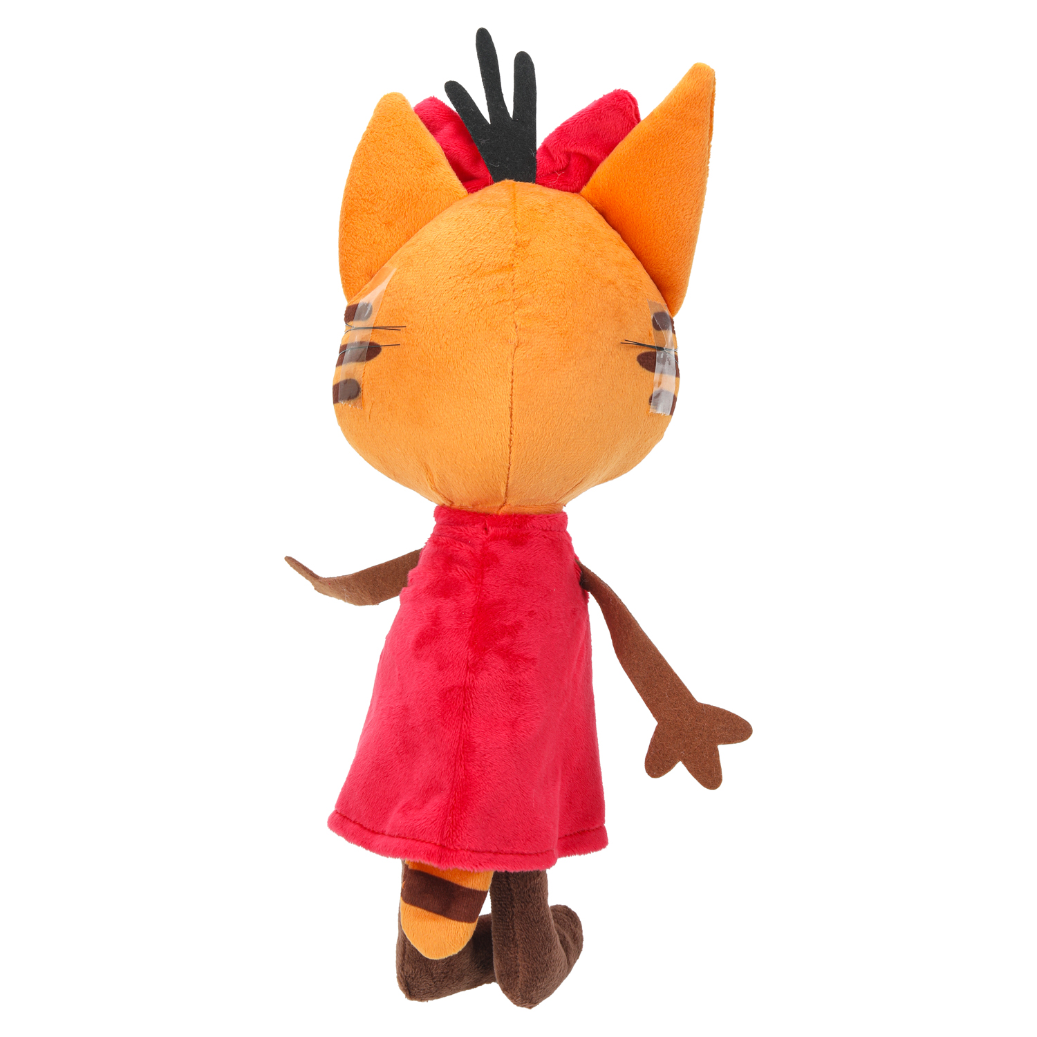 Мягкая игрушка Мульти Пульти котик Карамелька - фото 7