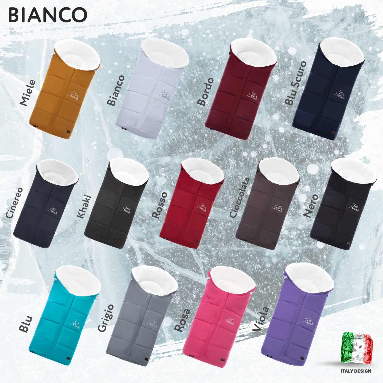 Конверт в коляску Nuovita Siberia Pesco - фото 19