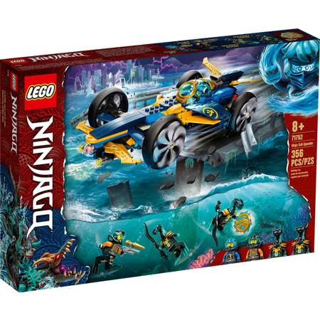 Конструктор LEGO NINJAGO 71752 356 дет.