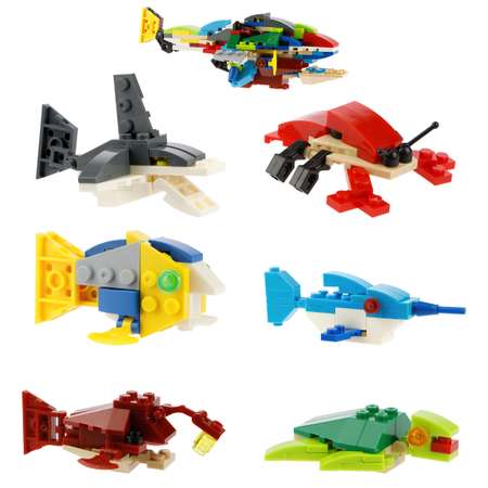 Конструктор 1TOY блочный в ассортименте