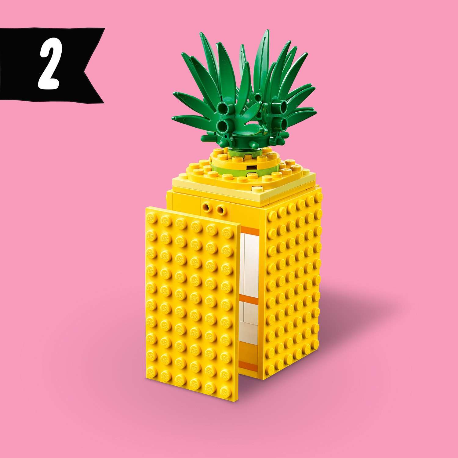 Конструктор LEGO DOTS Подставка Ананас блочный - фото 15