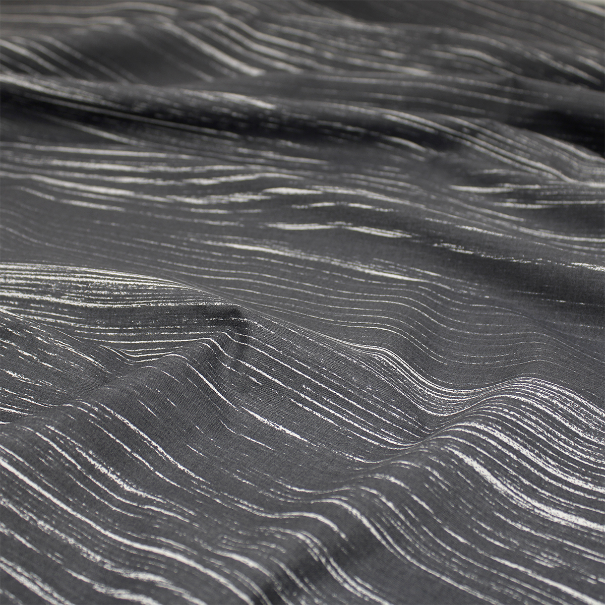 Комплект постельного белья BRAVO Графит полутораспальный 4 предм. - фото 7