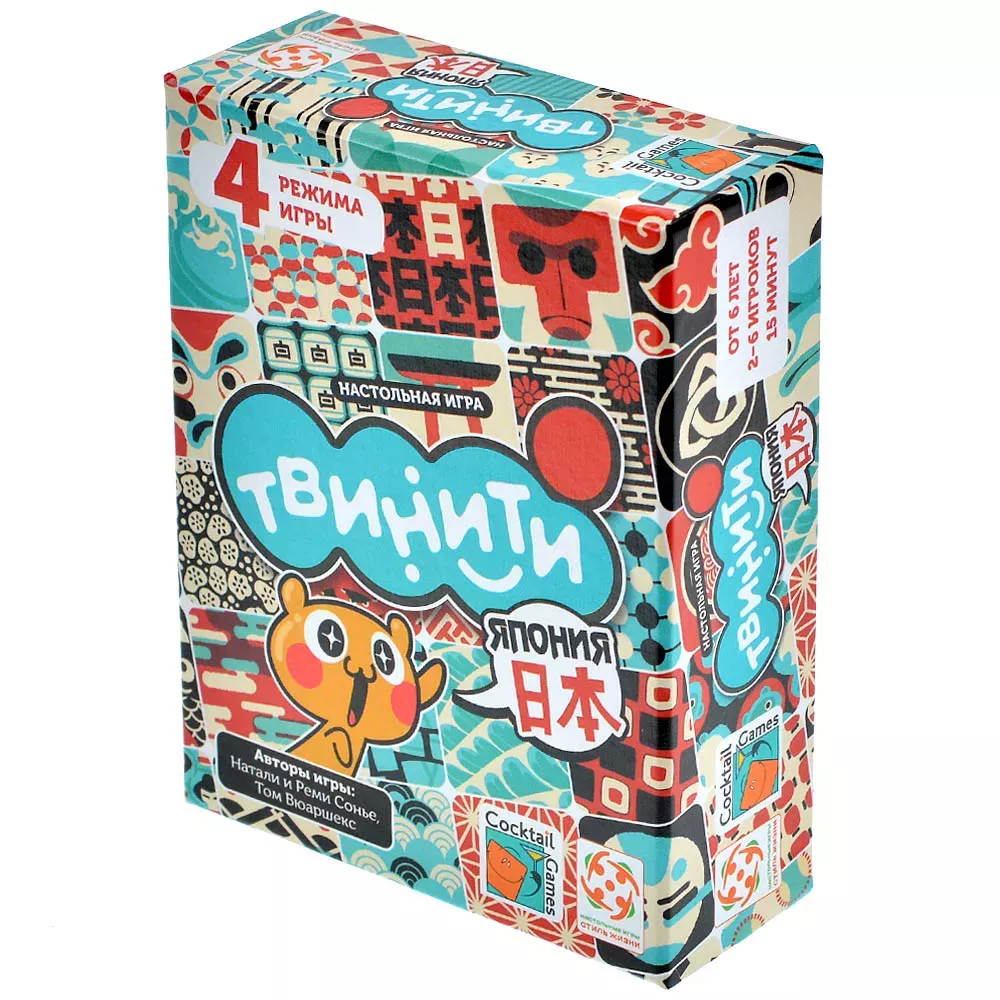 Настольная игра Стиль Жизни Твинити. Япония - фото 1