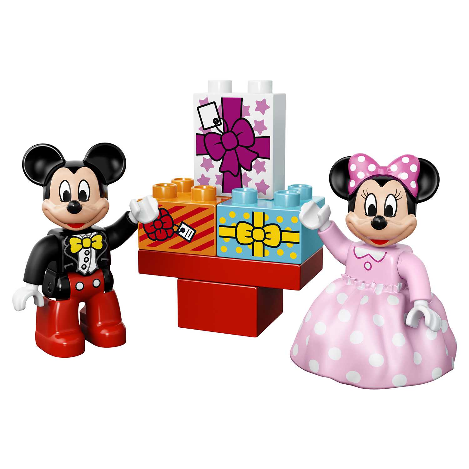Конструктор LEGO DUPLO День рождения с Микки и Минни блочный - фото 5