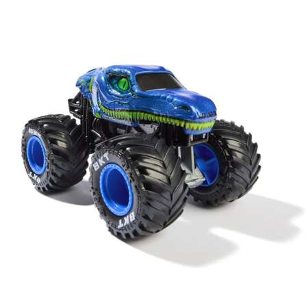 Монстр-трак Monster Jam 1:64 Velociraptor 1:64 синий