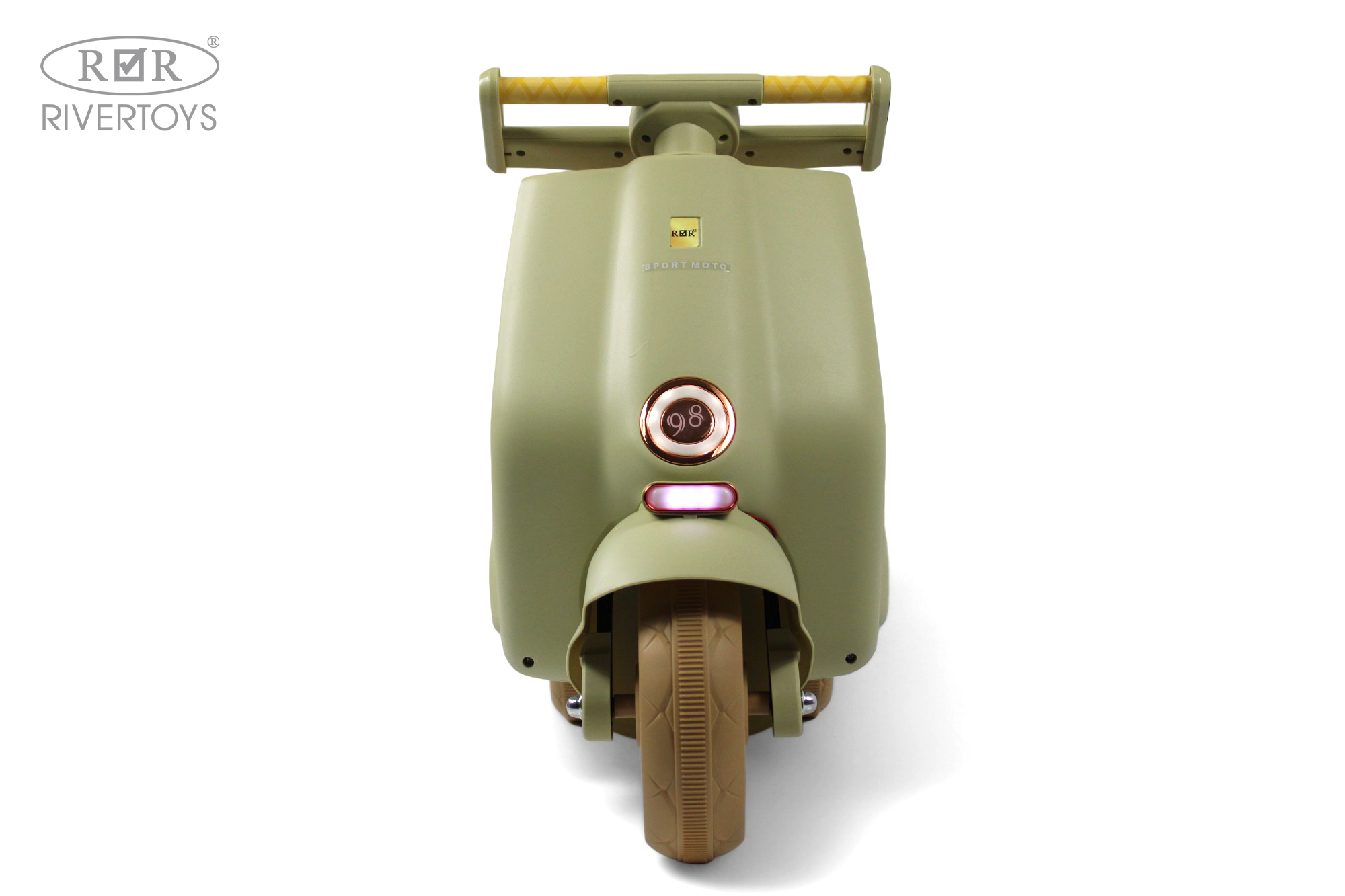 Электромобиль RIVERTOYS K444PX-GREEN - фото 11