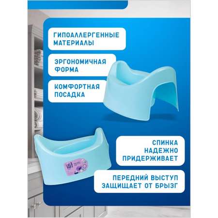 Горшок PLASTIC REPABLIC baby