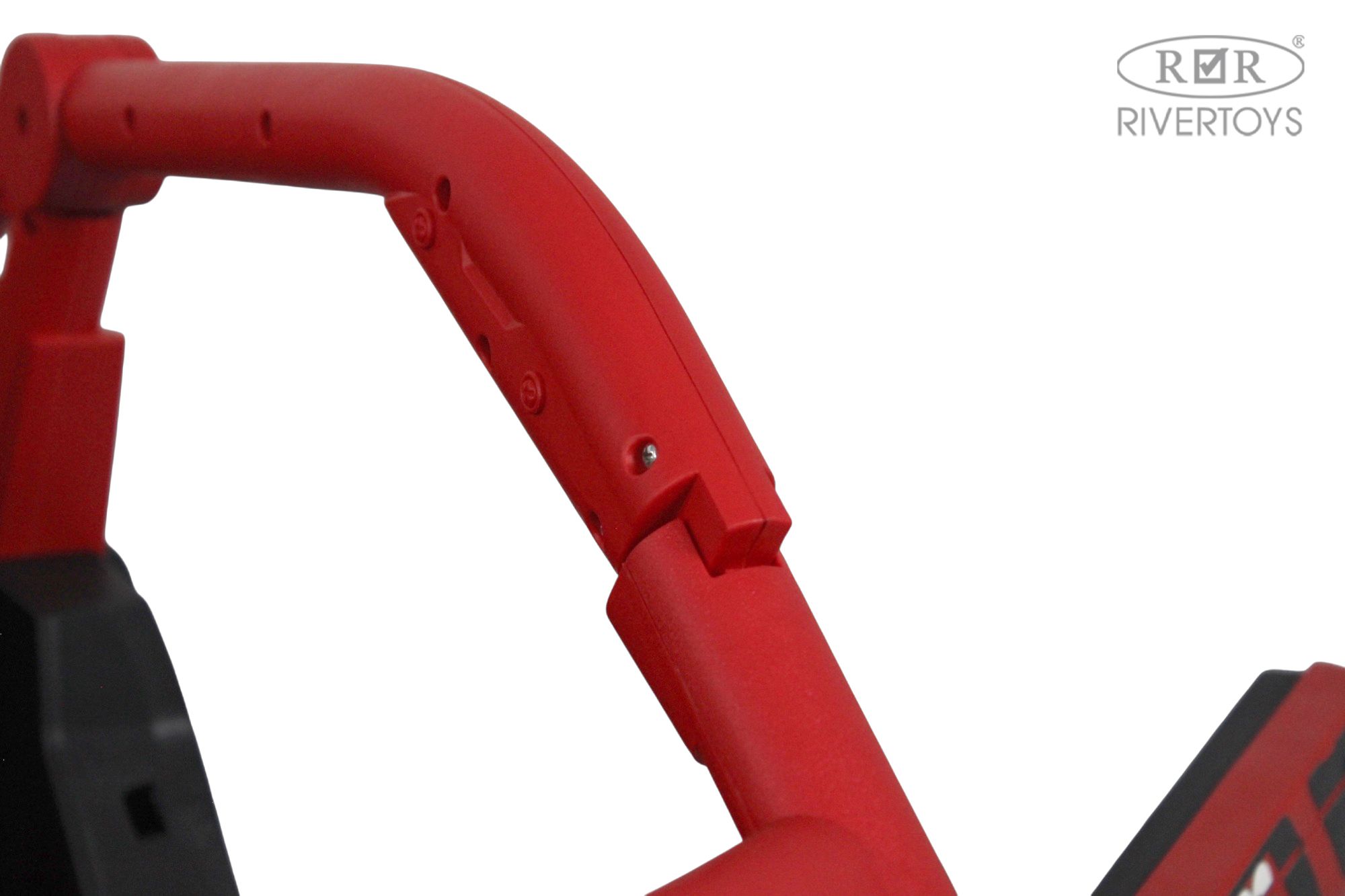 Электромобиль RIVERTOYS Z707ZZ-RED С пультом ДУ - фото 18
