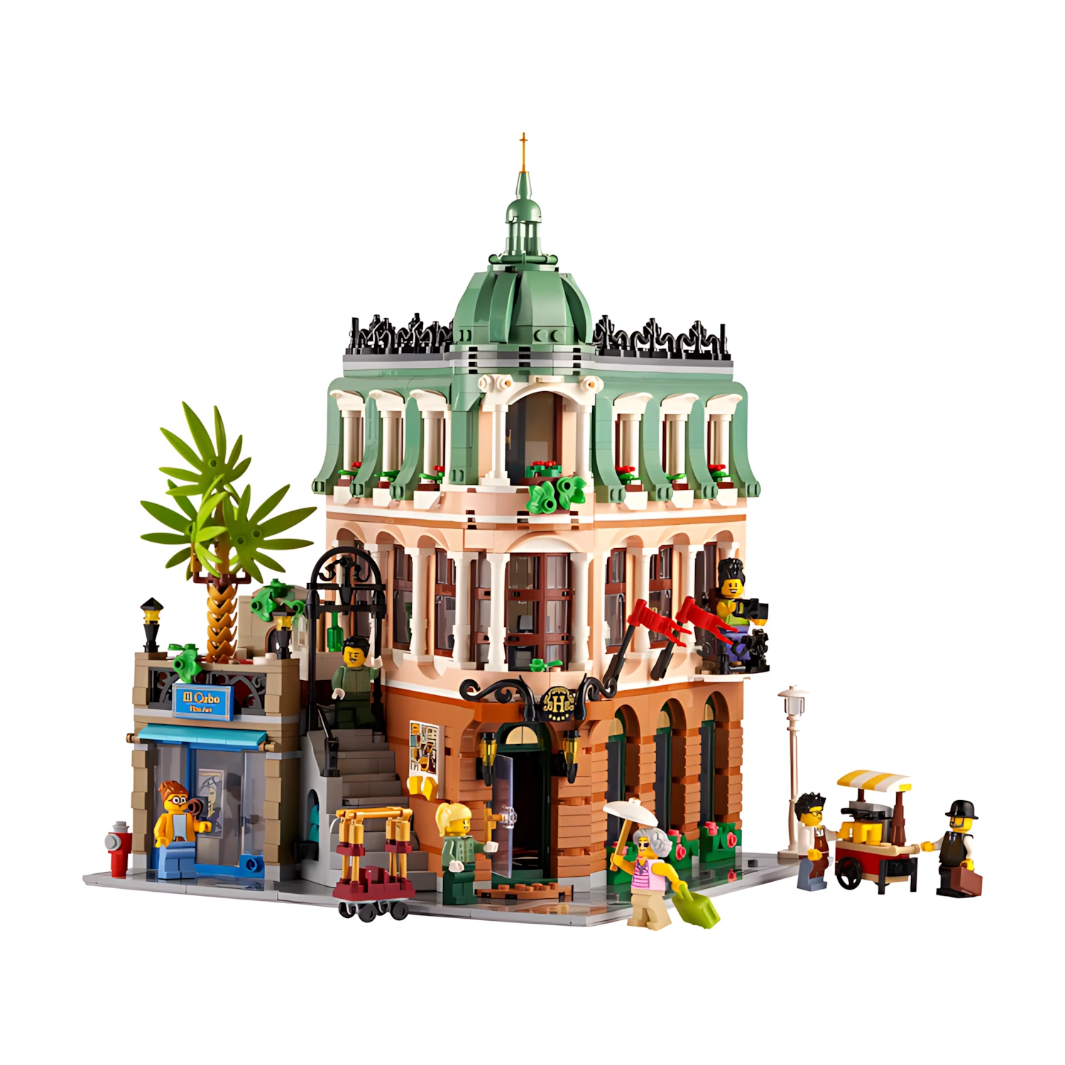 Конструктор LEGO Creator Expert 10297 3037 дет. - фото 2