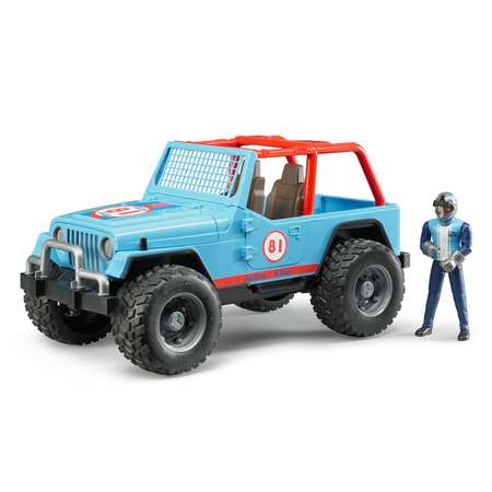 Внедорожник Bruder Jeep Cross Country Racer 1:16