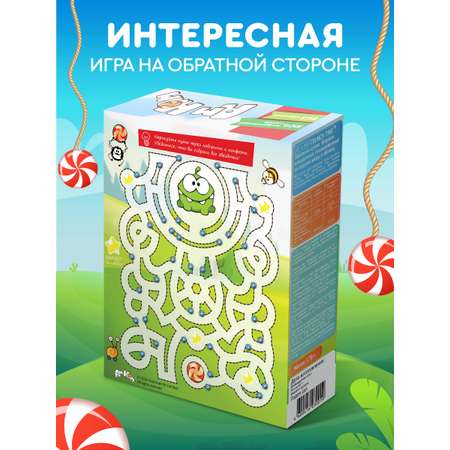 Сухой завтрак мёд яблоко Сладкая сказка crunch time ам ням 170г
