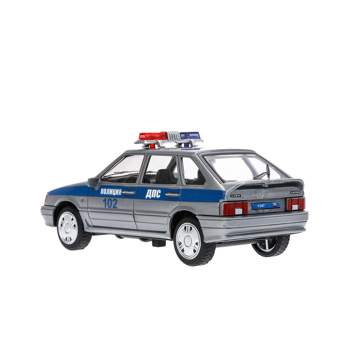 Полицейская машина Технопарк LADA Samara 384364 - фото 11