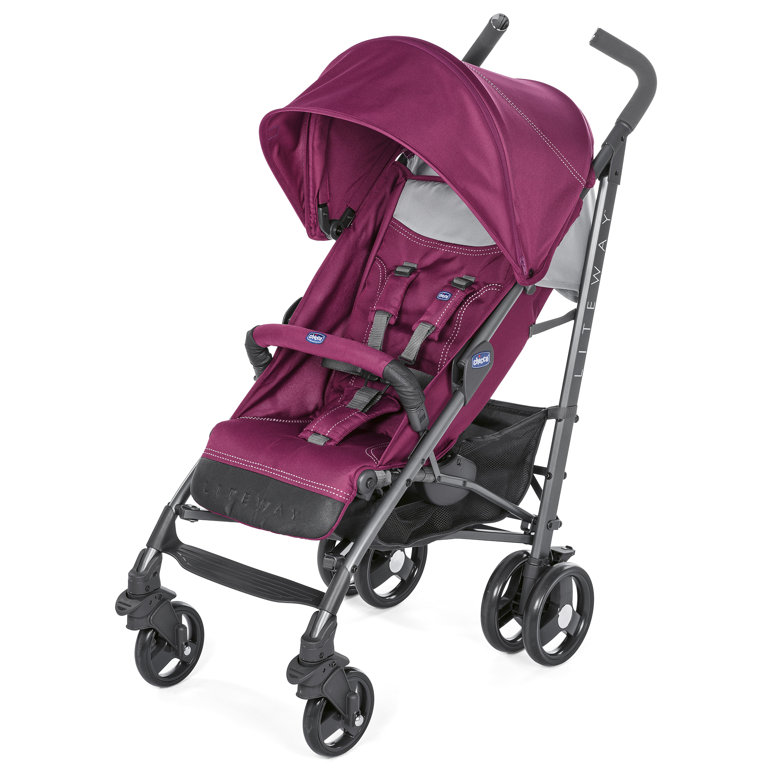 Коляска прогулочная Chicco Lite Way - фото 1