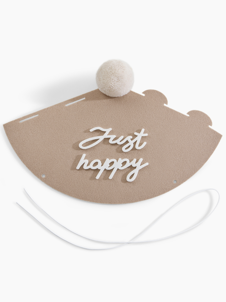 Колпак Happy Baby 89167-0_beige - фото 6