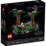 Конструктор LEGO Star Wars Endor Speeder Chase Diorama блочный
