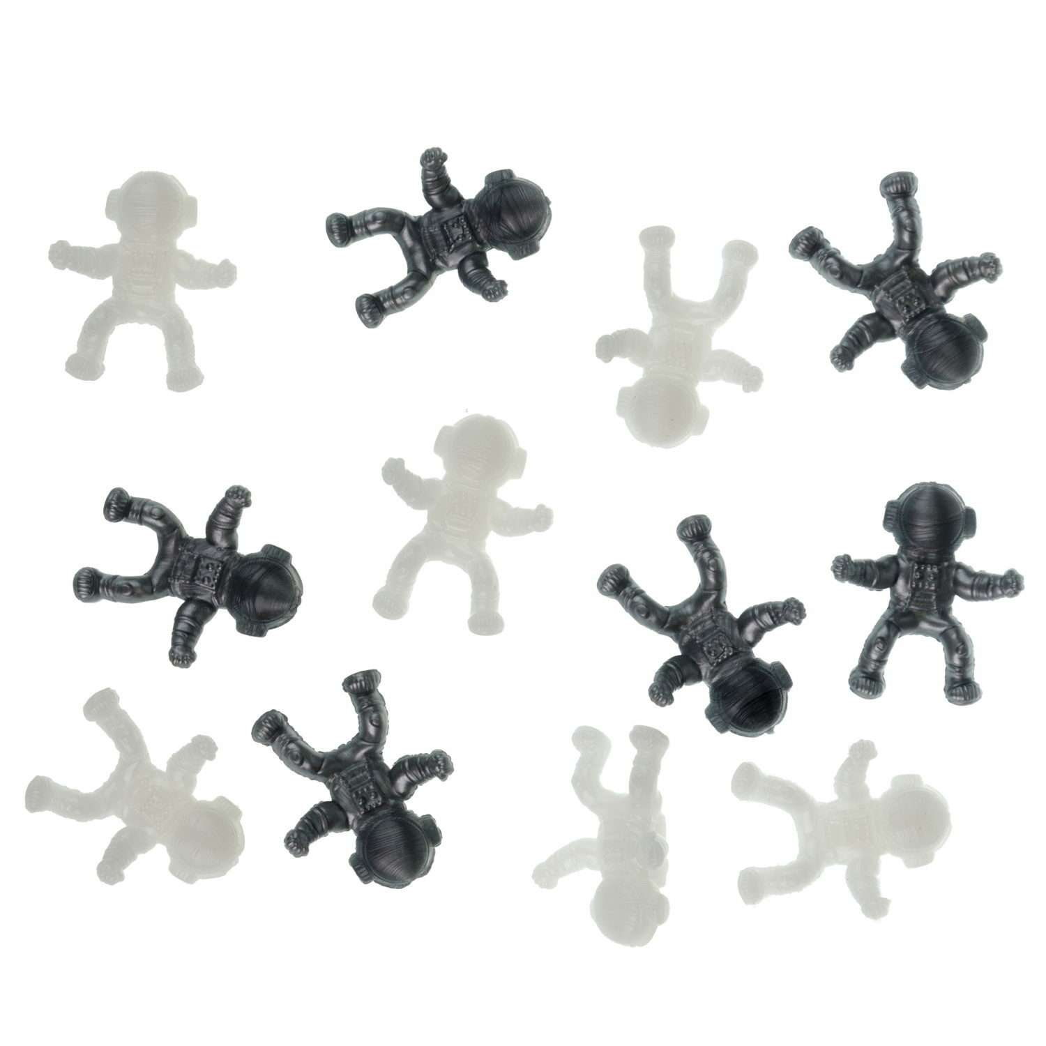 Игрушка-антистресс №1TOY лизун Астронавт 12шт - фото 3