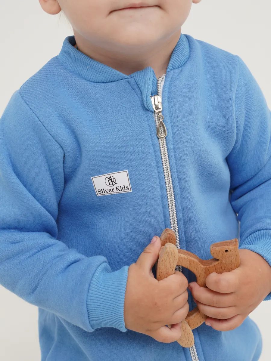 Комбинезон Супер Пупс мод14/голубой - фото 19