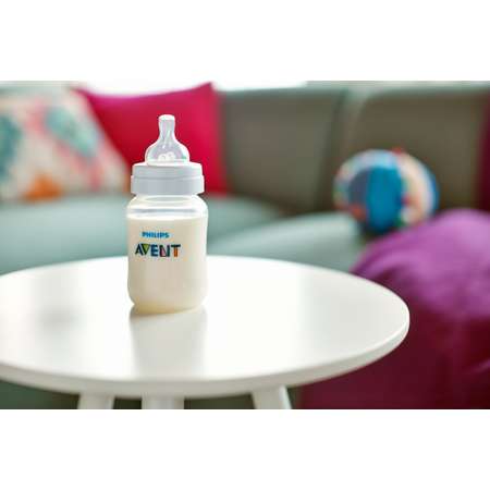 Соска Philips Avent Anti-Colic силикон (медленный поток) 2 шт.