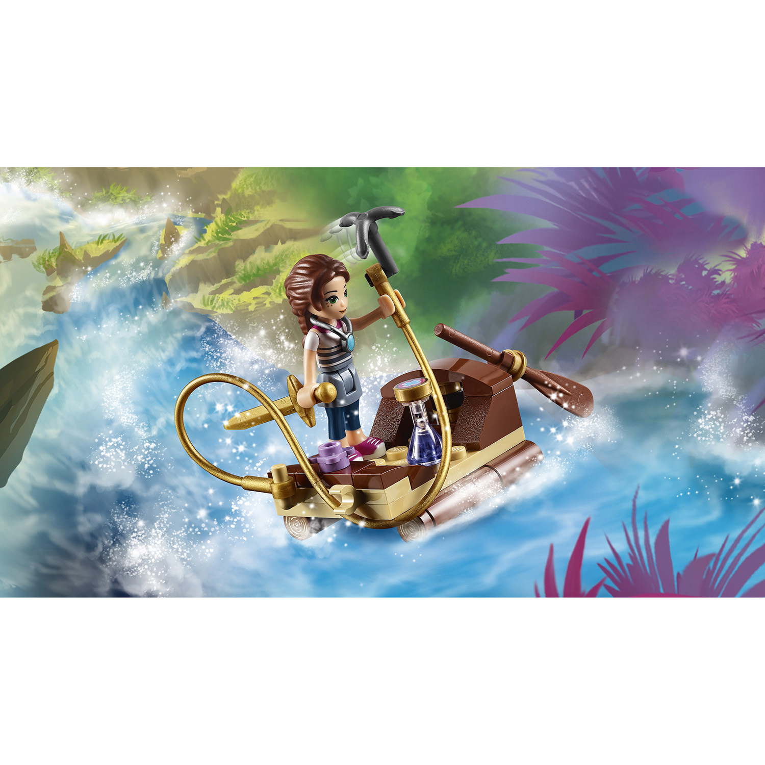 Конструктор LEGO Elves блочный - фото 6