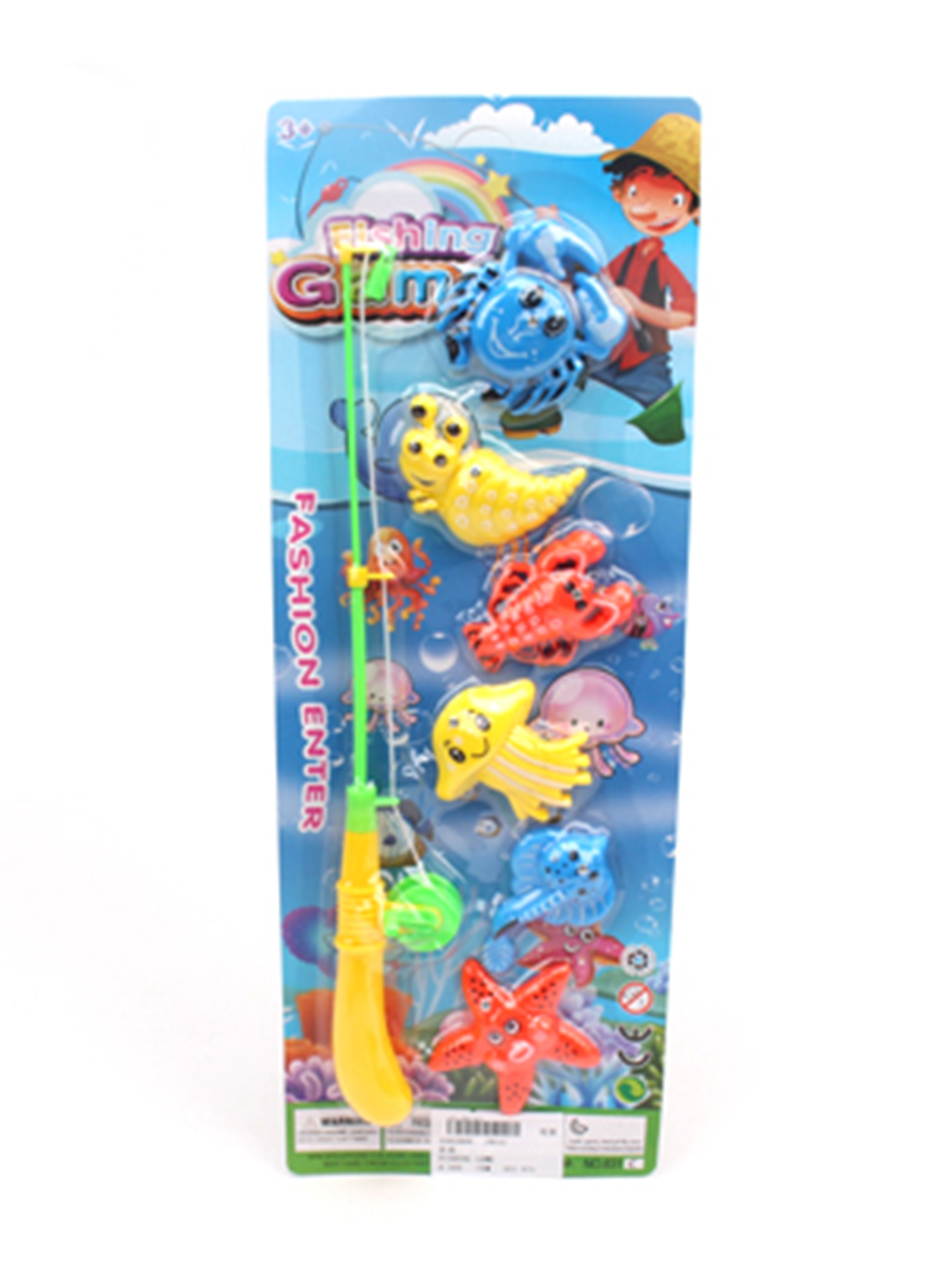 Игрушка Наша Игрушка рыбалка - фото 1