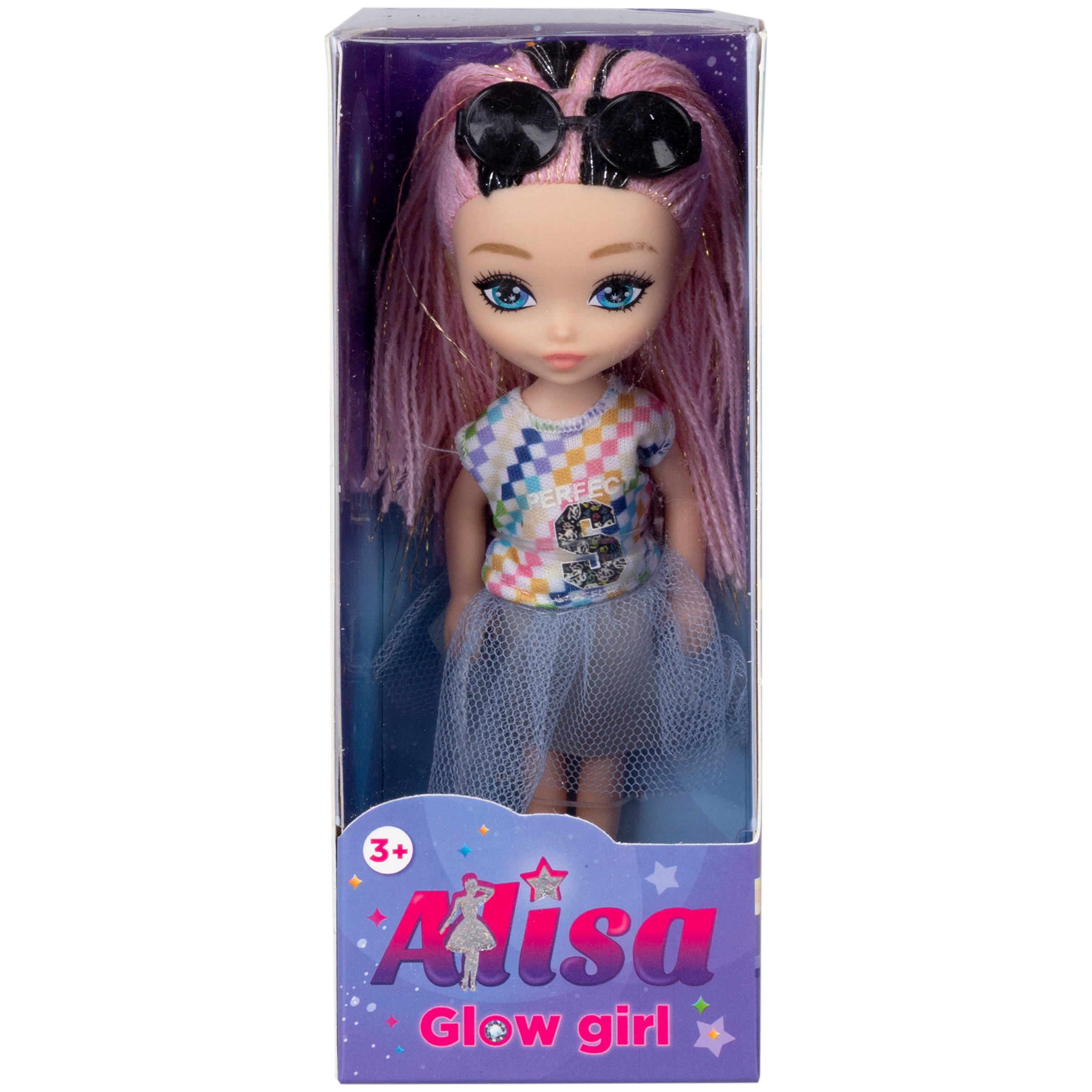 Кукла мини 1TOY Alisa glow girl Т25196-4 - фото 2