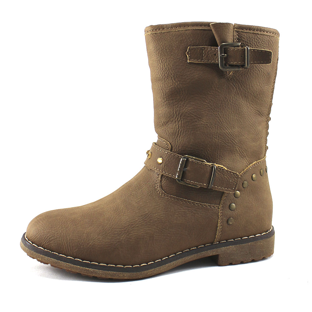 Сапоги Europen 508153/01-03k-СВ EUROPEN Сапоги зимние для девочки,коричневый - фото 1