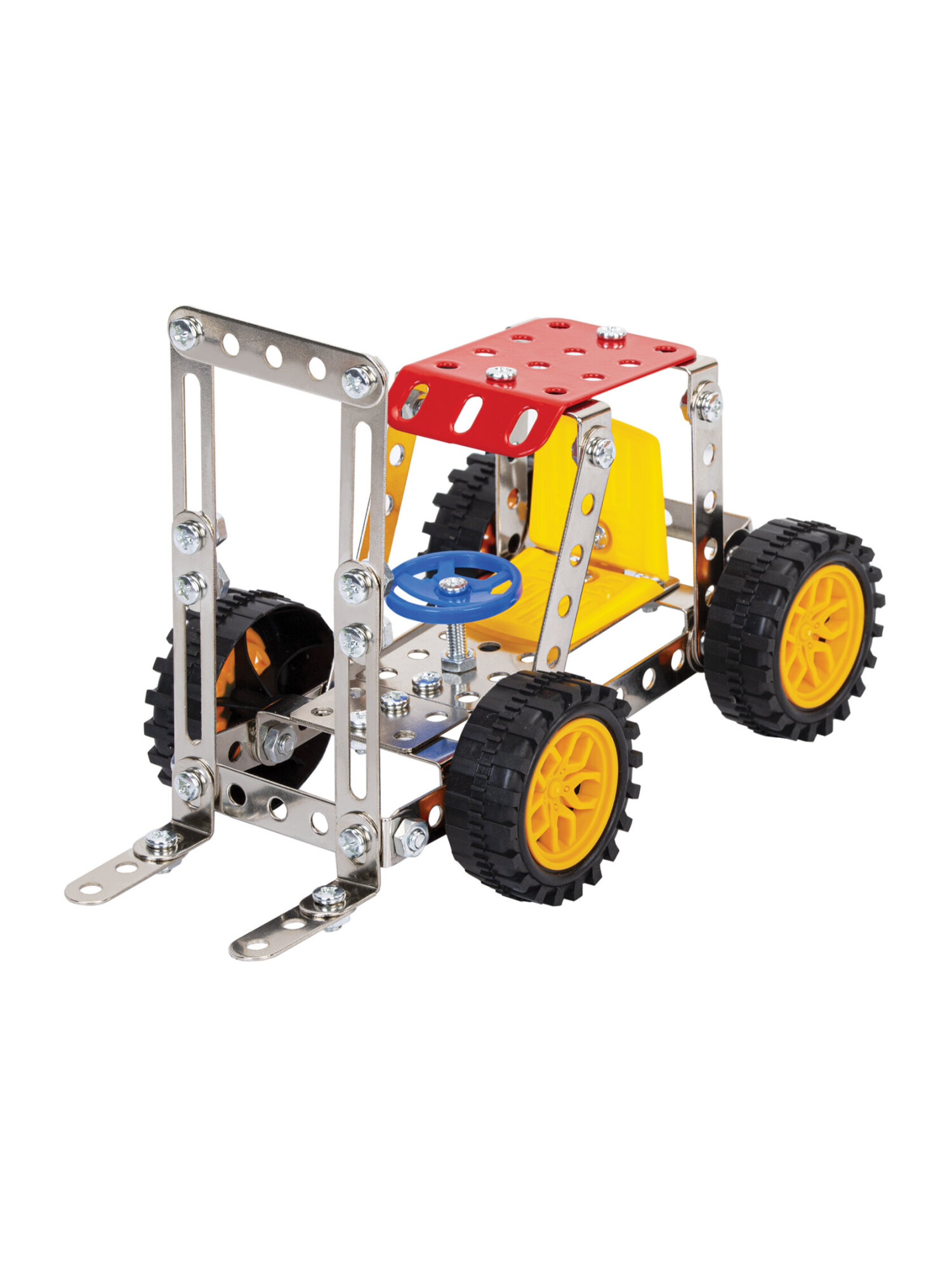 Конструктор BAMBOX Техника 3 в 1 металлический 122 дет. - фото 3