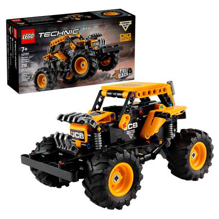 Конструктор LEGO Technic Monster Jam DIGatron Pull-Back блочный