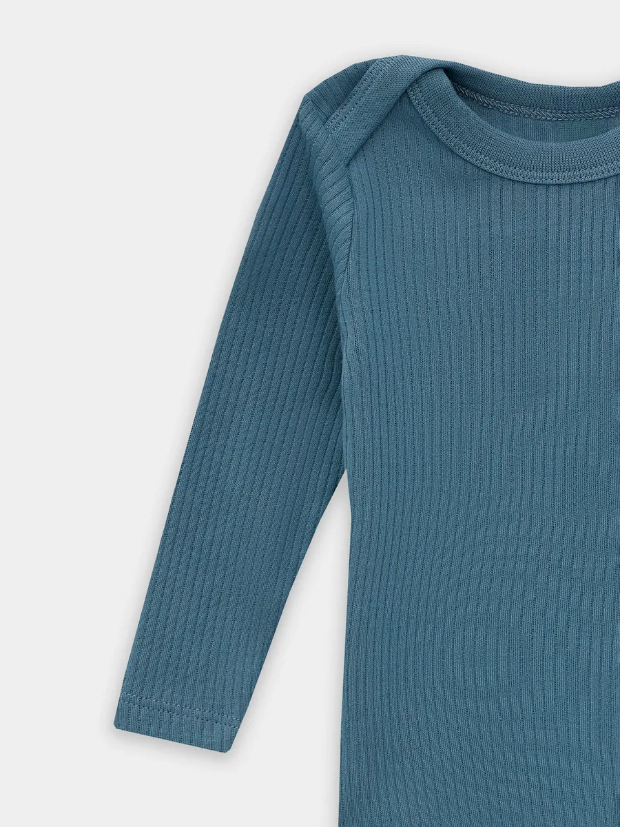 Боди 2 шт Mark Formelle (Марк Формэль) 13018-2/ежики на мяте +пыльная бирюза - фото 14