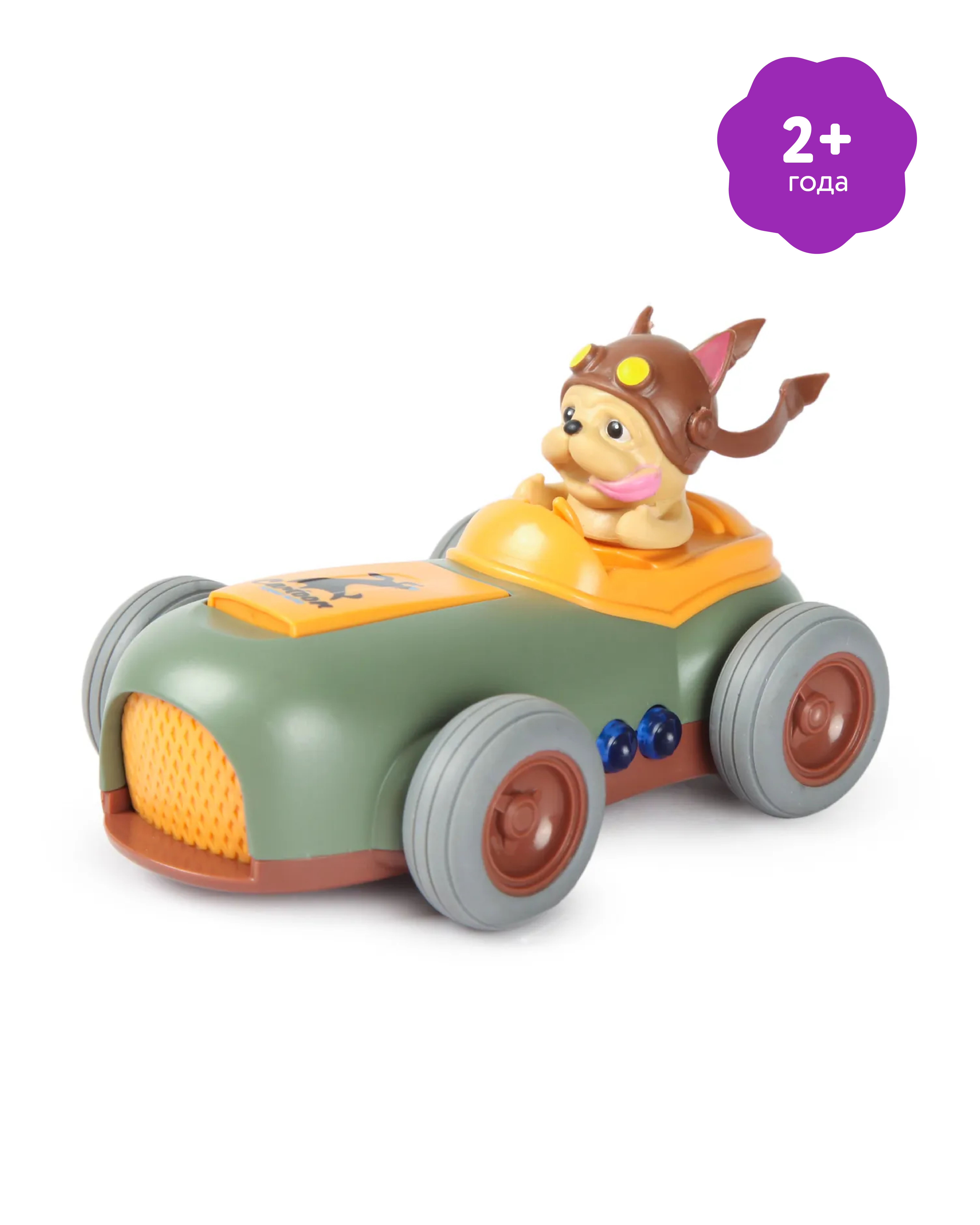 Автомобиль BabyGo с собакой - фото 1