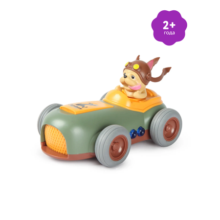 Автомобиль BabyGo с собакой